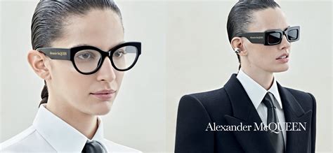 Alexander McQueen Eyewear .